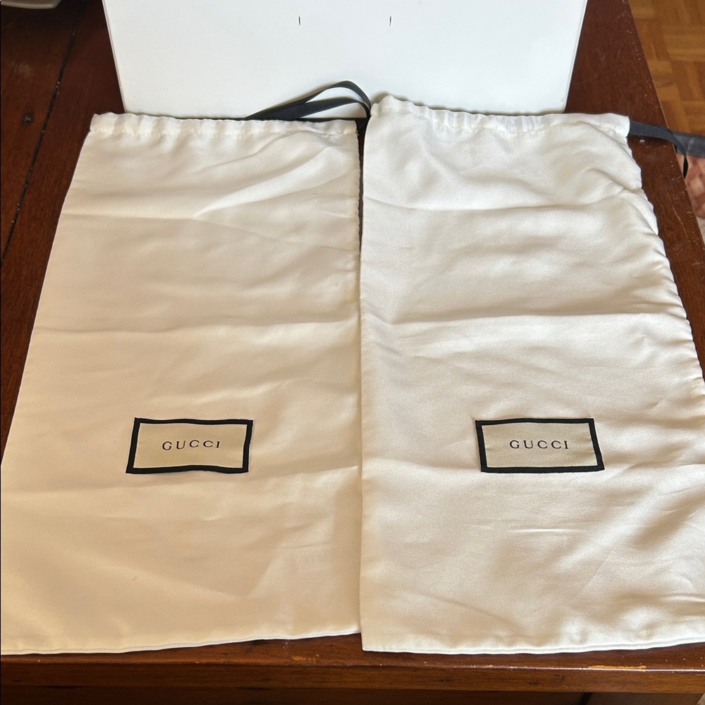 Gucci Cream Storage shoes Bags